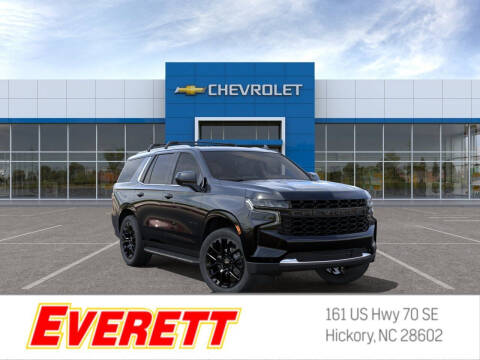 2024 Chevrolet Tahoe for sale at Everett Chevrolet Buick GMC in Hickory NC