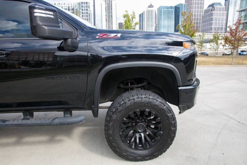 2021 Chevrolet Silverado 2500HD