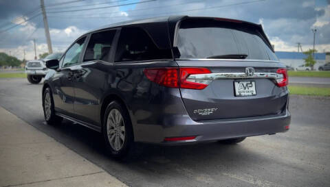 2018 Honda Odyssey LX