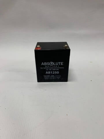 2021 Absolute Battery 110cc ATV Battery for sale at SMALL TOWN AUTO SALES in Angola IN