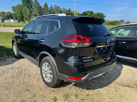 2018 Nissan Rogue SV