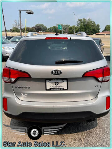 2015 Kia Sorento LX