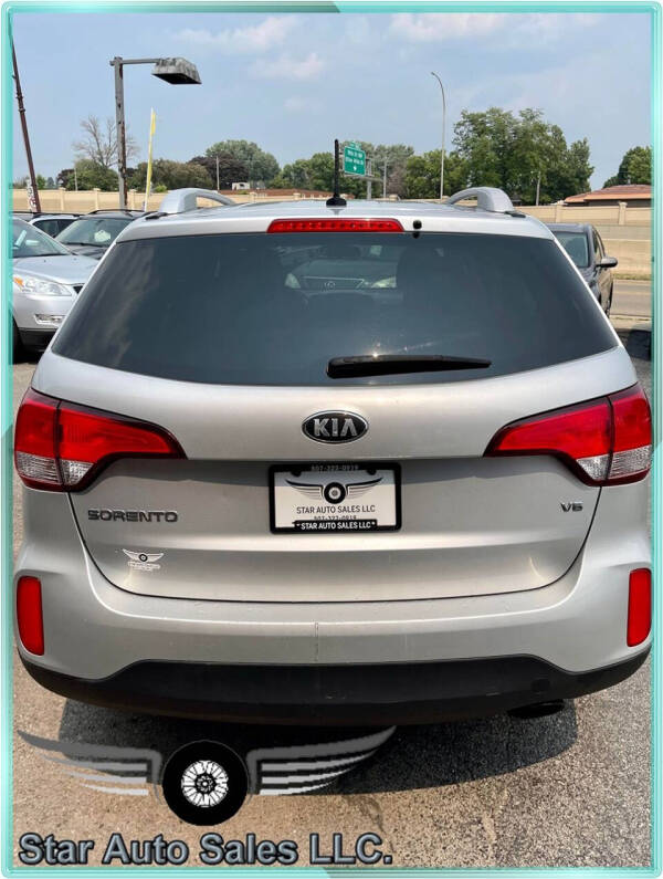 2015 Kia Sorento LX
