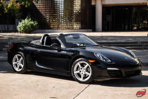 2013 Porsche Boxster