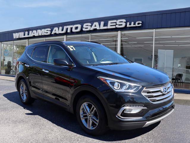 2017 Hyundai Santa Fe Sport for sale at Williams Auto Sales, LLC in Cookeville TN