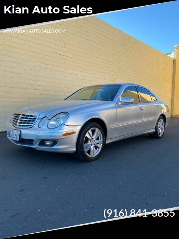 2007 Mercedes-Benz E-Class for sale at Kian Auto Sales in Sacramento CA