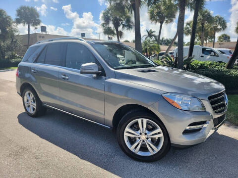 2014 Mercedes-Benz M-Class ML 350 BlueTEC