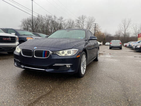 2014 BMW 3 Series for sale at Lil J Auto Sales in Youngstown OH