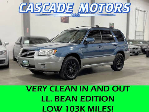 2008 Subaru Forester 2.5 X L.L.Bean Edition