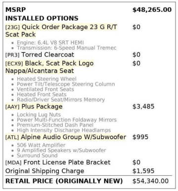 2023 Dodge Challenger