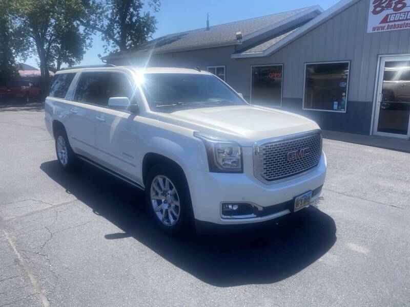 2015 GMC Yukon XL for sale at B & B Auto Sales in Brookings SD