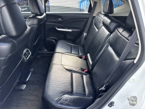 2016 Honda CR-V Touring