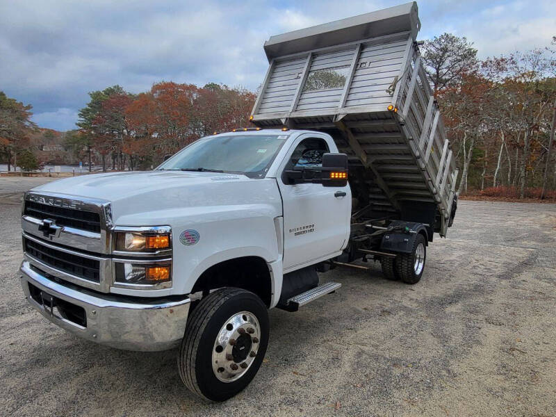 2021 Chevrolet Silverado 5500HD