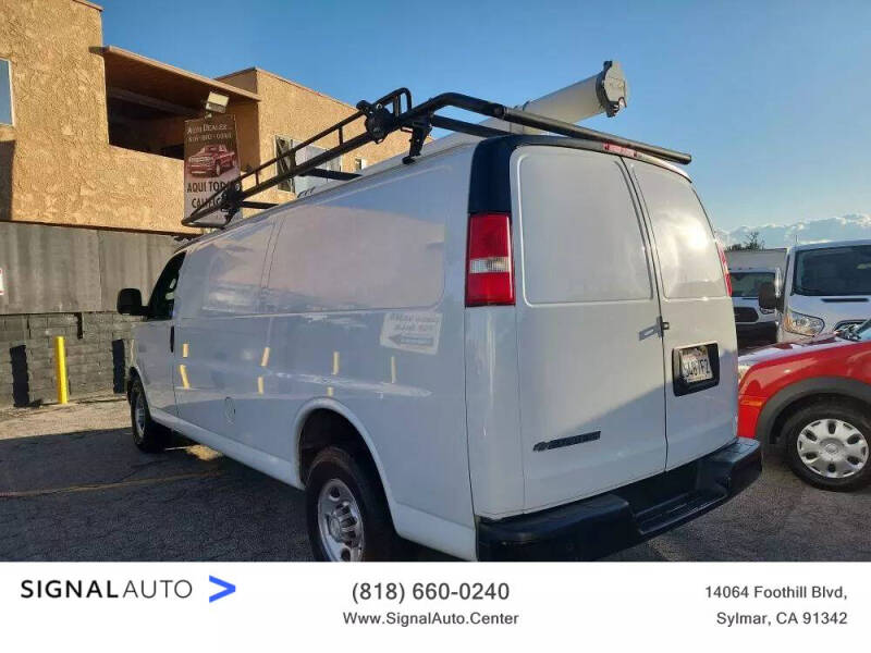 2018 Chevrolet Express 3500