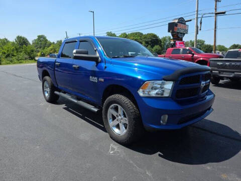 2017 RAM 1500 Express