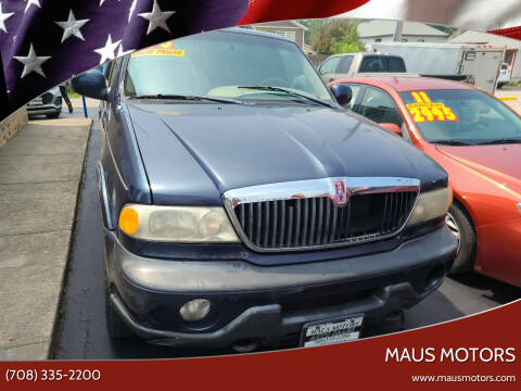 1998 Lincoln Navigator for sale at MAUS MOTORS in Hazel Crest IL