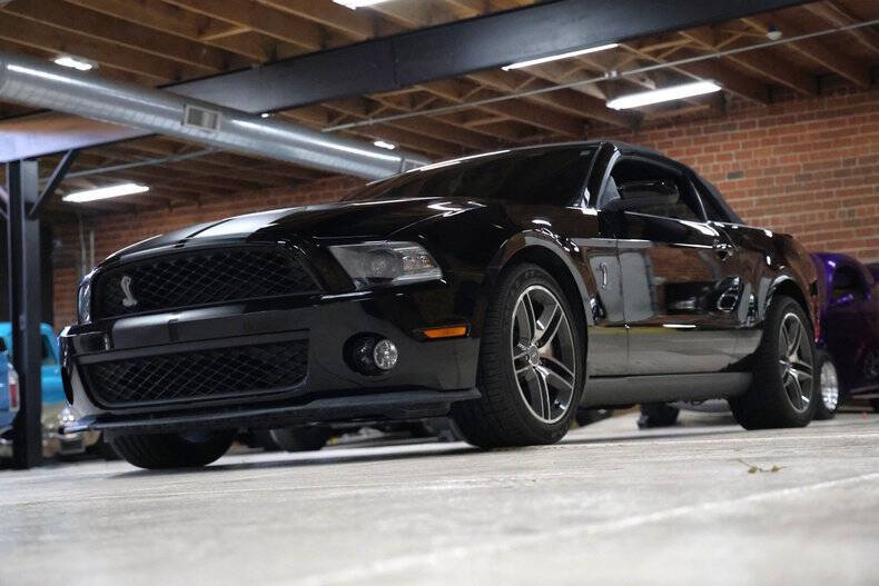 2010 Ford Shelby GT500