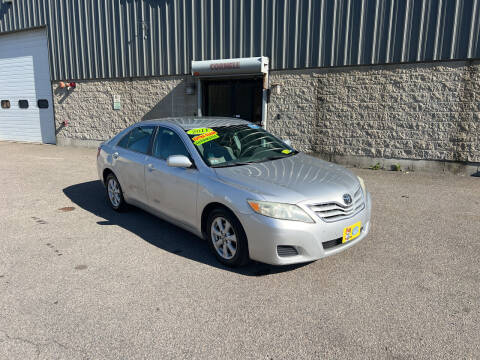 2011 Toyota Camry for sale at Adams Street Motor Company LLC in Boston MA