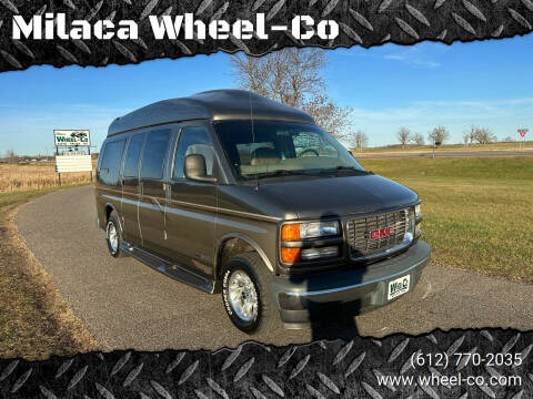 2002 GMC Savana for sale at Milaca Wheel-Co in Milaca MN