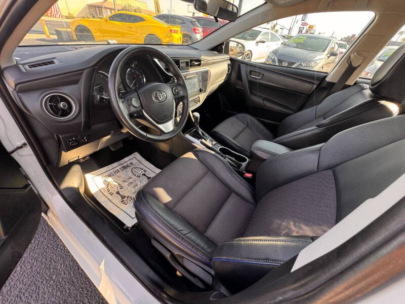 2018 Toyota Corolla SE