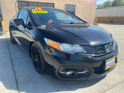 2015 Honda Civic for sale at Super Car Sales Inc. - Modesto in Modesto CA