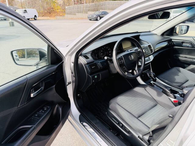 2015 Honda Accord Sport