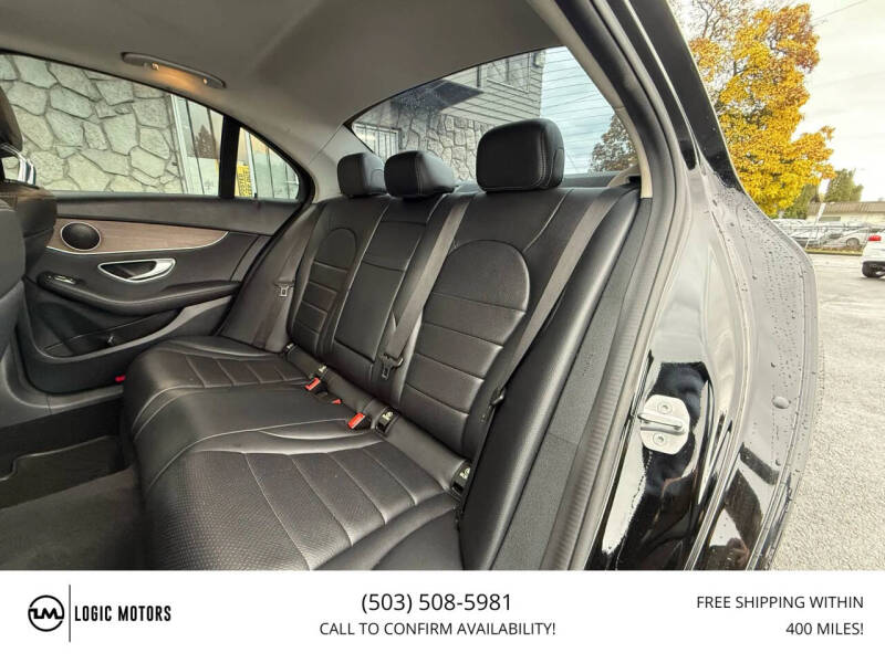 2019 Mercedes-Benz C-Class C 300