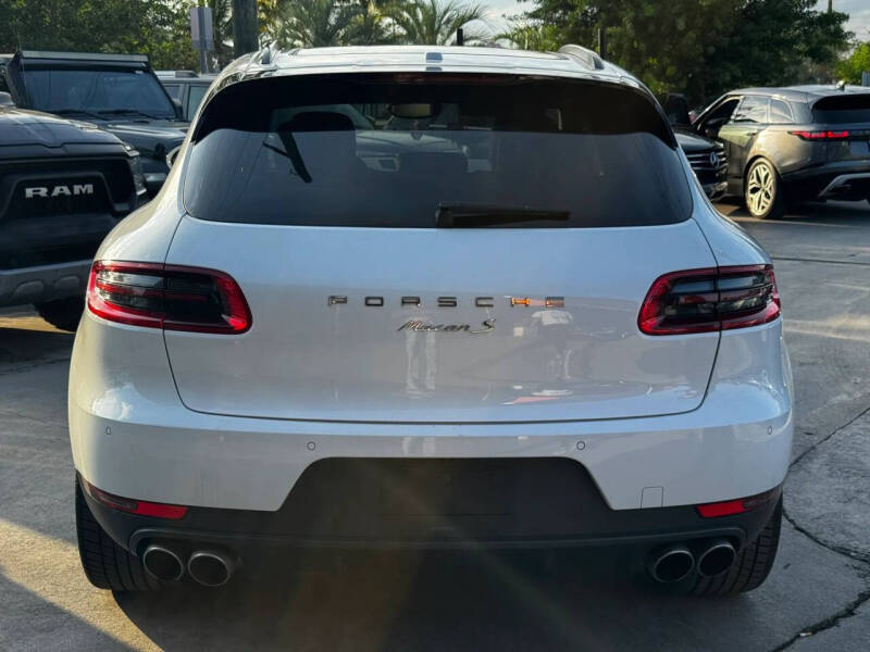 2017 Porsche Macan S