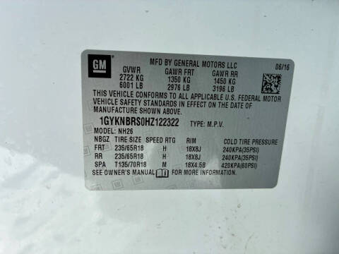 2017 Cadillac XT5 Luxury