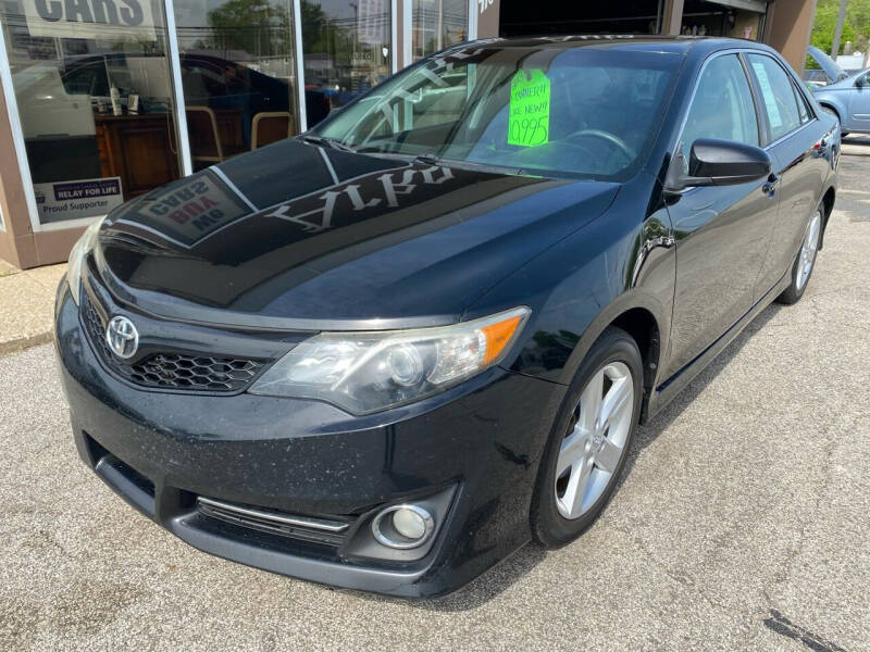 2013 Toyota Camry for sale at Arko Auto Sales in Eastlake OH