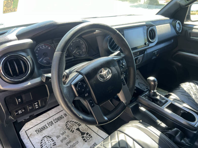 2021 Toyota Tacoma TRD Sport