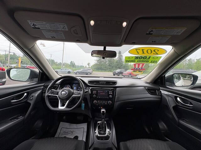 2017 Nissan Rogue