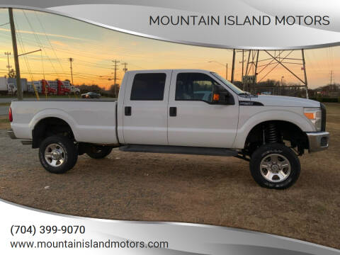 2011 Ford F-250 Super Duty for sale at Truck Sales by Mountain Island Motors in Charlotte NC