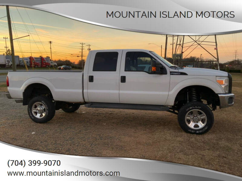 2011 Ford F-250 Super Duty for sale at Truck Sales by Mountain Island Motors in Charlotte NC