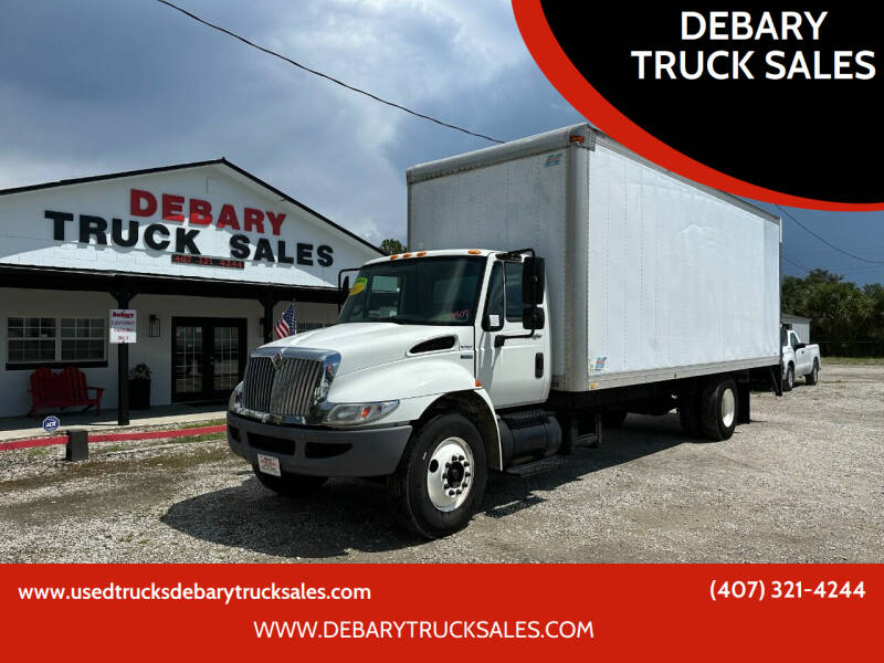 2011 International DuraStar 4300 for sale at DEBARY TRUCK SALES in Sanford FL