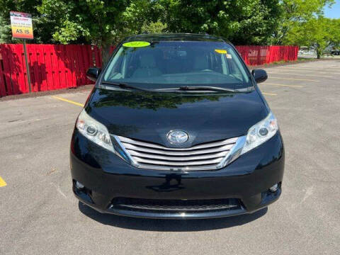 2017 Toyota Sienna
