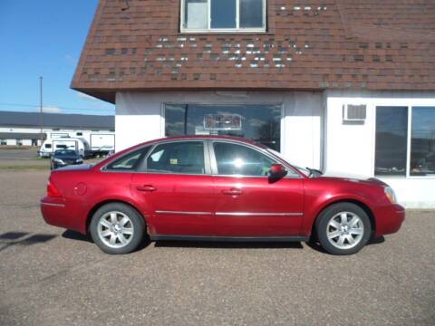 2006 Ford Five Hundred for sale at Paul Oman's Westside Auto Sales in Chippewa Falls WI