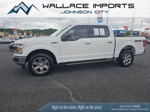 2018 Ford F-150 for sale at WALLACE IMPORTS OF JOHNSON CITY in Johnson City TN