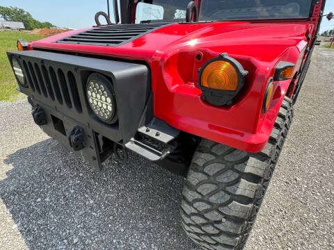 2008 AM General HMMWV