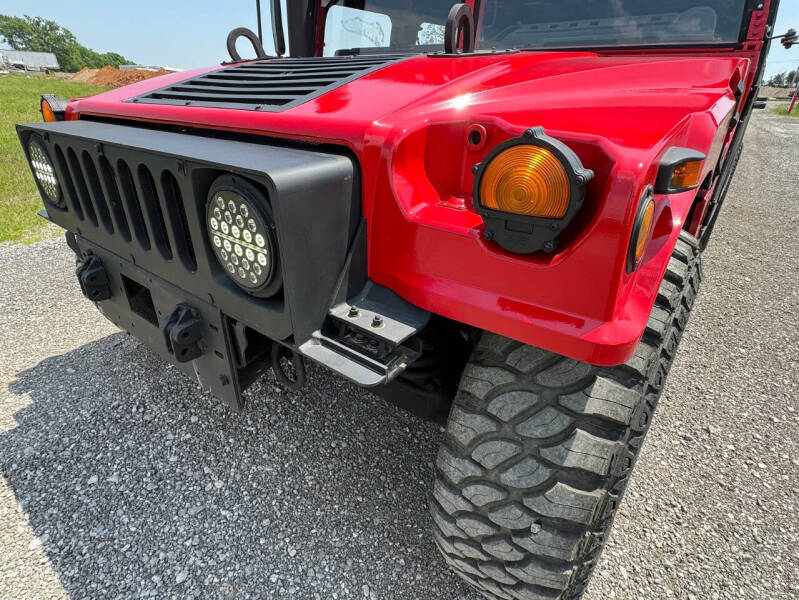 2008 AM General HMMWV