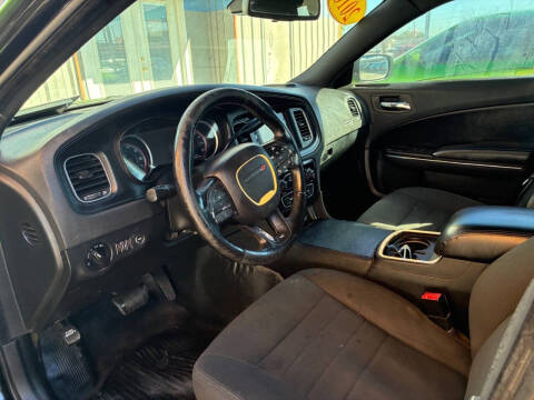 2016 Dodge Charger Police