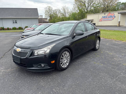 2014 Chevrolet Cruze ECO Manual