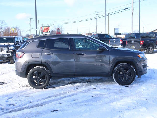 2018 Jeep Compass Latitude
