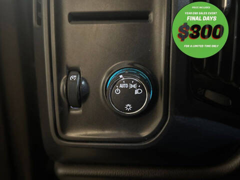 2018 Chevrolet Silverado 1500