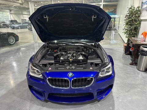 2012 BMW M6