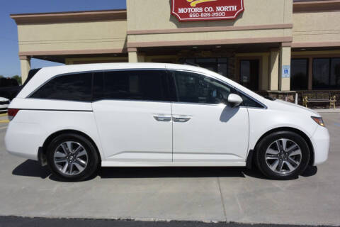 2017 Honda Odyssey Touring