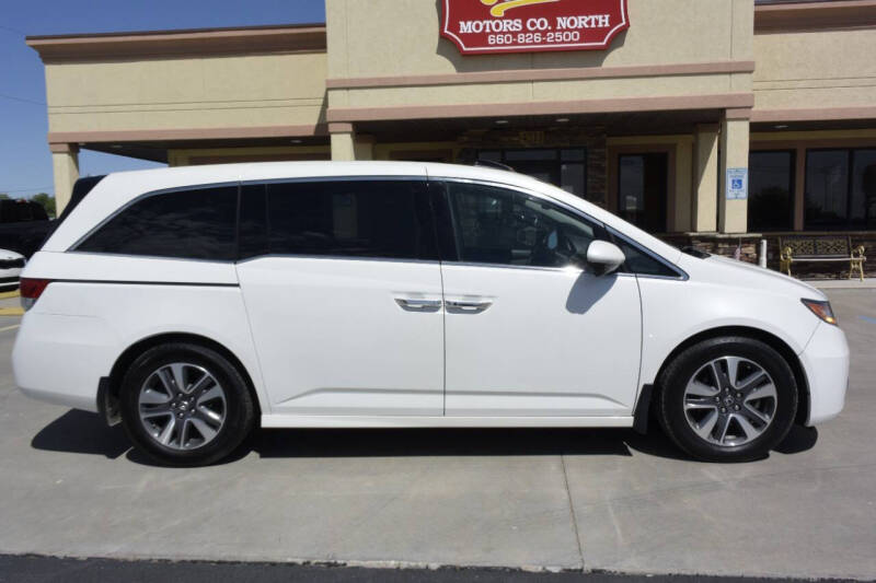 2017 Honda Odyssey Touring