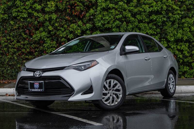 2019 Toyota Corolla for sale at 605 Auto  Inc. in Bellflower CA