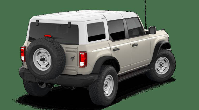 2026 Ford Bronco Heritage Edition