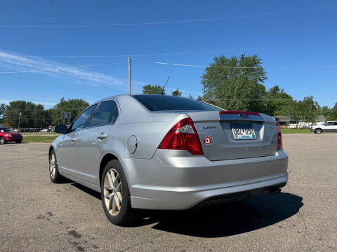 2012 Ford Fusion SEL